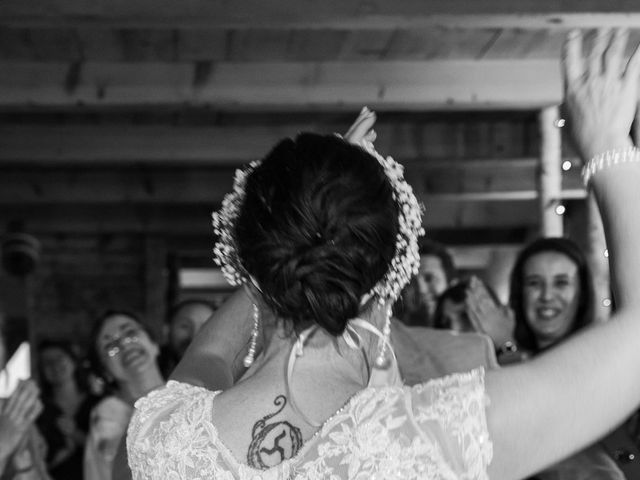 Le mariage de Safouane et Sophie à La Giettaz, Savoie 44