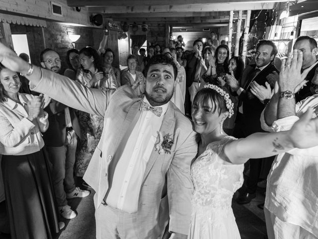 Le mariage de Safouane et Sophie à La Giettaz, Savoie 45