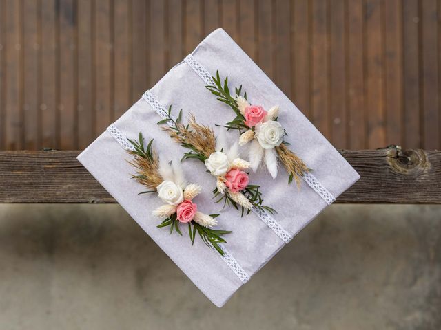 Le mariage de Safouane et Sophie à La Giettaz, Savoie 53
