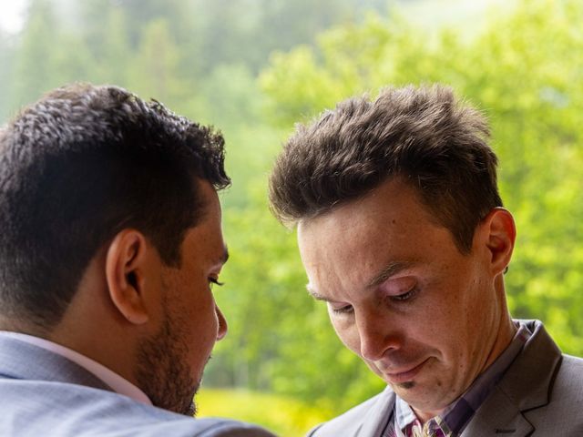 Le mariage de Safouane et Sophie à La Giettaz, Savoie 60