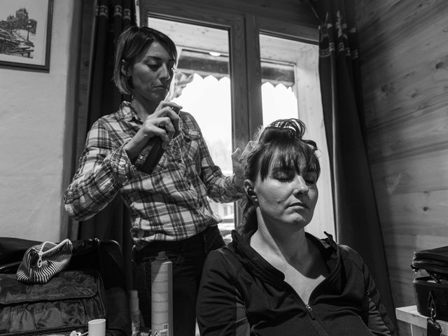 Le mariage de Safouane et Sophie à La Giettaz, Savoie 63