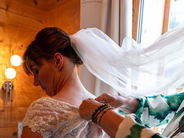 Le mariage de Safouane et Sophie à La Giettaz, Savoie 64