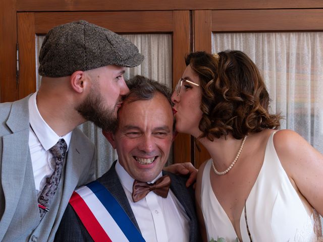 Le mariage de Thomas et Tracy à Égry, Loiret 8