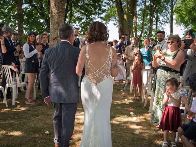 Le mariage de Thomas et Tracy à Égry, Loiret 12