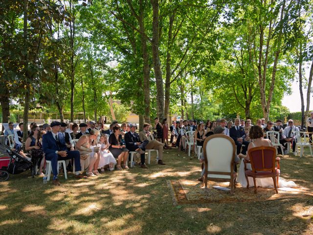 Le mariage de Thomas et Tracy à Égry, Loiret 13