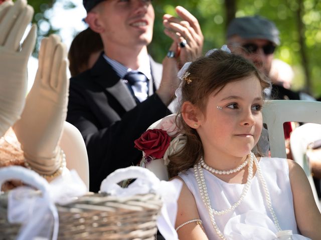 Le mariage de Thomas et Tracy à Égry, Loiret 16