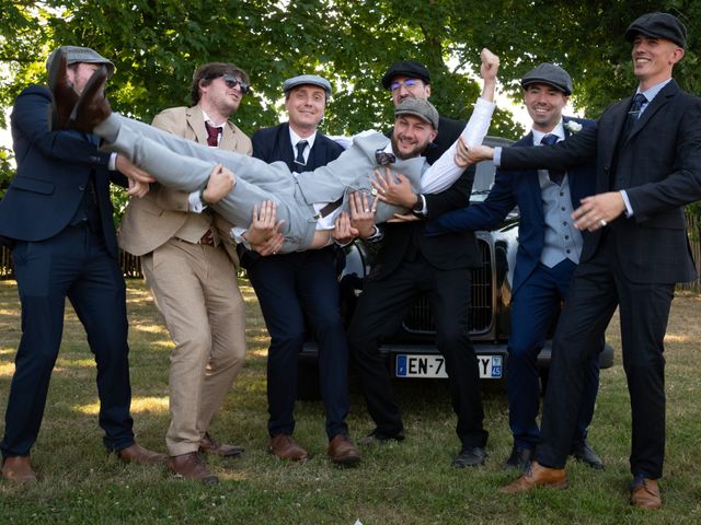 Le mariage de Thomas et Tracy à Égry, Loiret 25