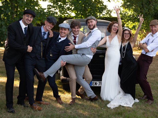 Le mariage de Thomas et Tracy à Égry, Loiret 34