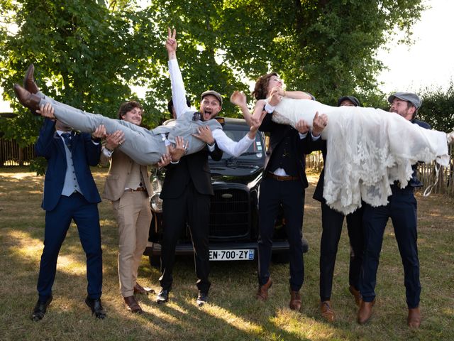 Le mariage de Thomas et Tracy à Égry, Loiret 35