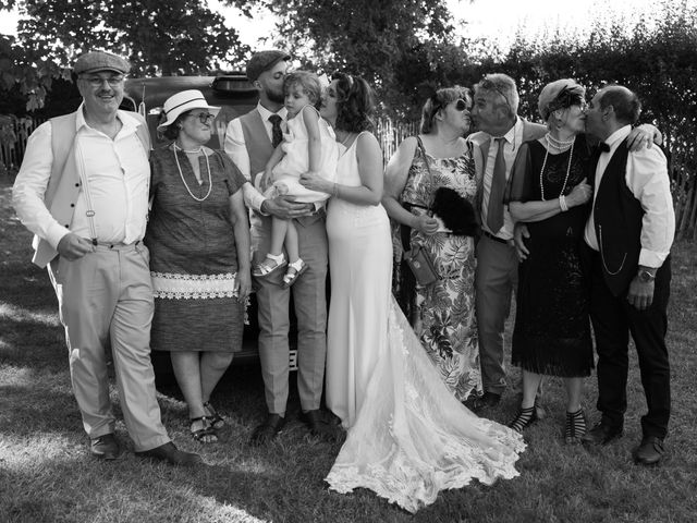 Le mariage de Thomas et Tracy à Égry, Loiret 36