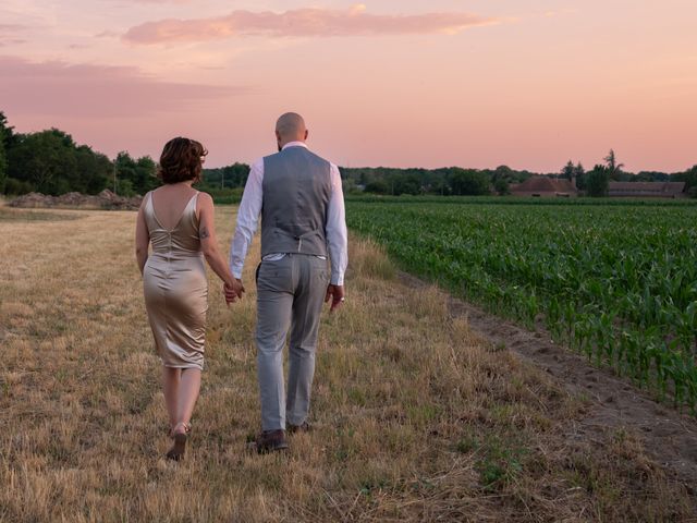 Le mariage de Thomas et Tracy à Égry, Loiret 44