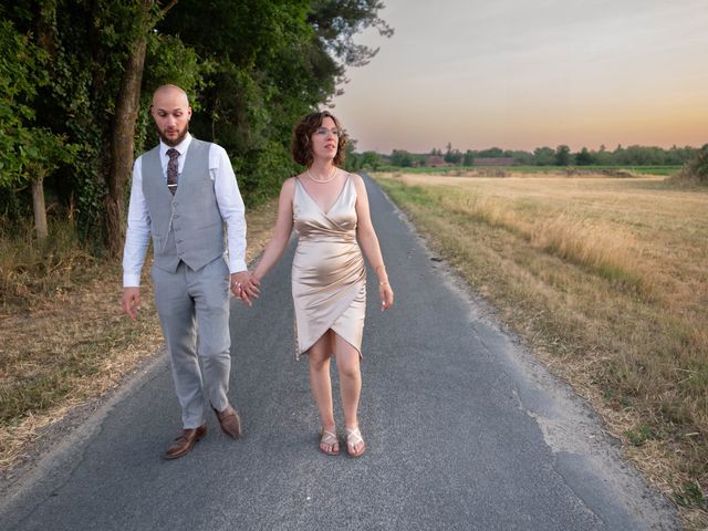 Le mariage de Thomas et Tracy à Égry, Loiret 45