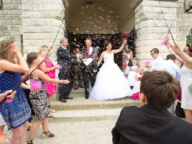 Le mariage de Florent et Amélie à Samoussy, Aisne 22