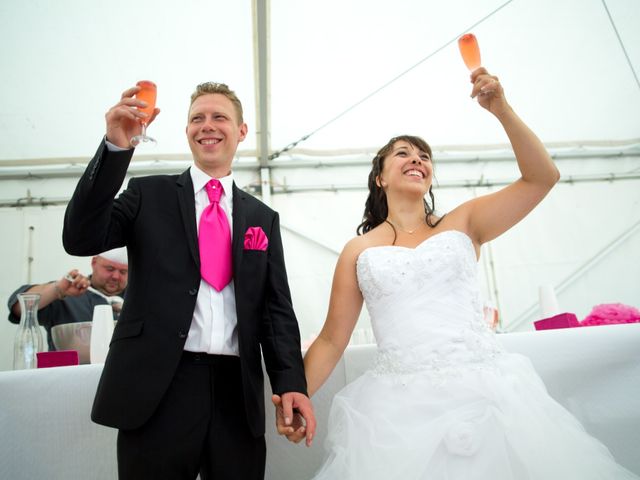 Le mariage de Florent et Amélie à Samoussy, Aisne 28