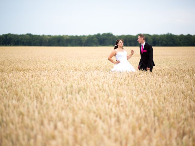 Le mariage de Florent et Amélie à Samoussy, Aisne 34