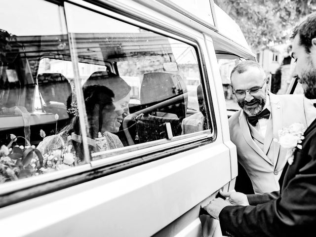 Le mariage de Ben et Kim à Vacquières, Hérault 6