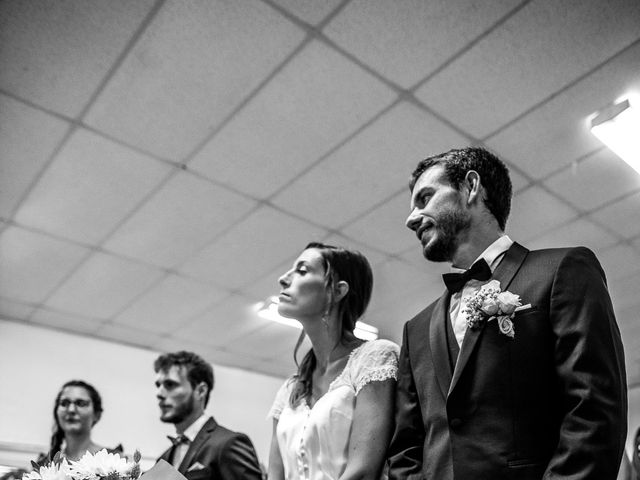 Le mariage de Ben et Kim à Vacquières, Hérault 11