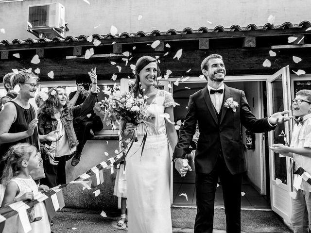 Le mariage de Ben et Kim à Vacquières, Hérault 16