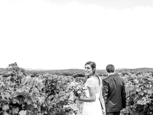 Le mariage de Ben et Kim à Vacquières, Hérault 20