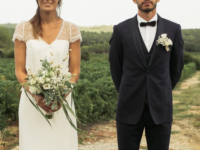 Le mariage de Ben et Kim à Vacquières, Hérault 23