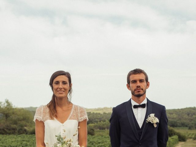 Le mariage de Ben et Kim à Vacquières, Hérault 17