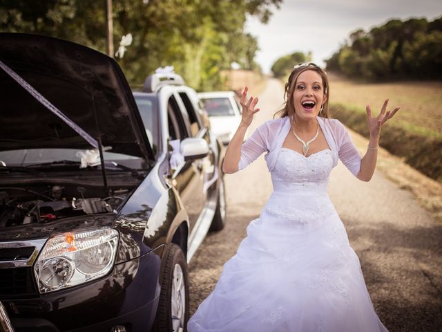 Le mariage de Julie et Julien à Castelnaudary, Aude 4