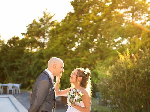 Le mariage de Julie et Julien à Castelnaudary, Aude 18