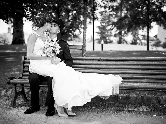 Le mariage de Aurélien et Sophie-Anne à Charolles, Saône et Loire 18