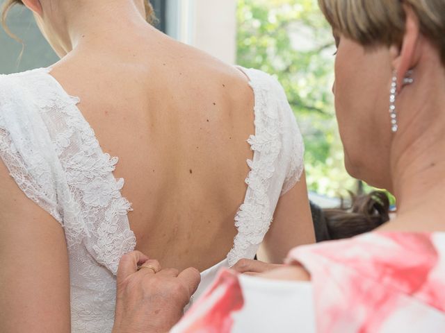 Le mariage de Michael et Claire à Kanfen, Moselle 14