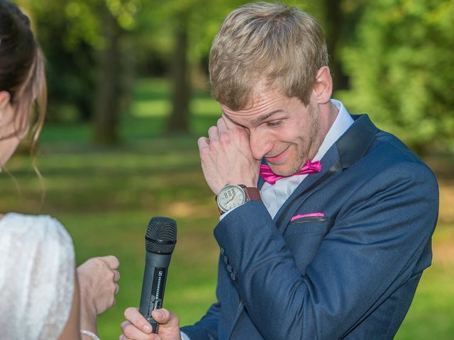 Le mariage de Michael et Claire à Kanfen, Moselle 7