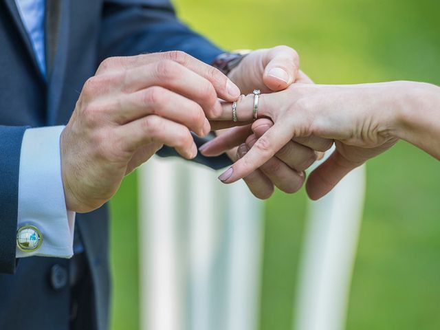 Le mariage de Michael et Claire à Kanfen, Moselle 6