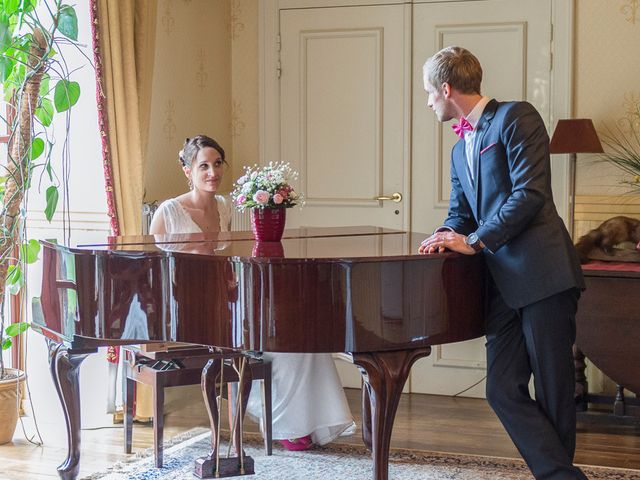 Le mariage de Michael et Claire à Kanfen, Moselle 17