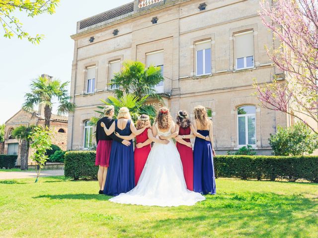 Le mariage de Alex et Virginie à Lavaur, Tarn 34