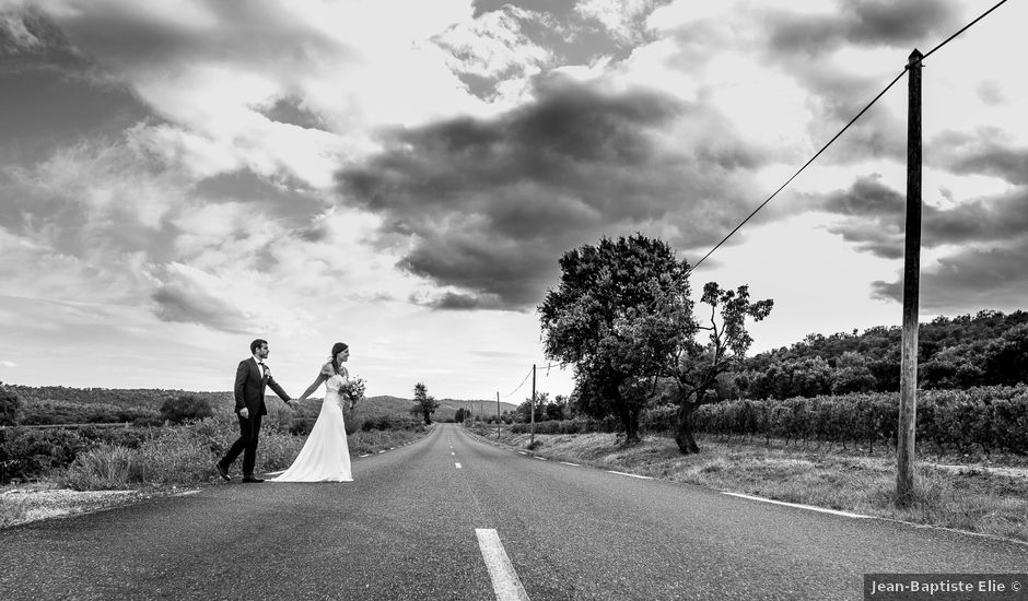 Le mariage de Ben et Kim à Vacquières, Hérault