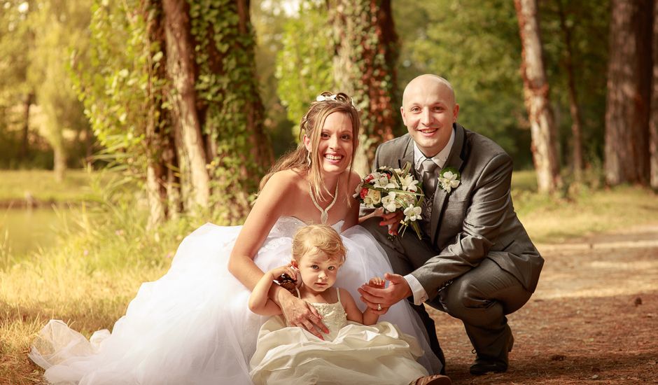 Le mariage de Julie et Julien à Castelnaudary, Aude