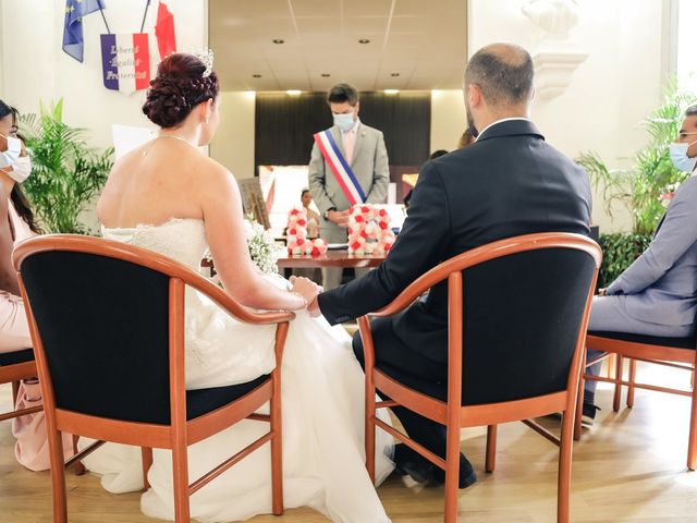 Le mariage de Benoît et Lauren à Villepreux, Yvelines 54