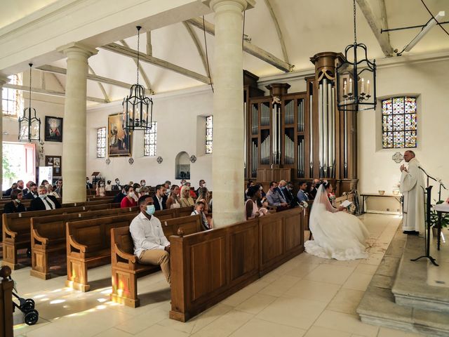 Le mariage de Benoît et Lauren à Villepreux, Yvelines 105