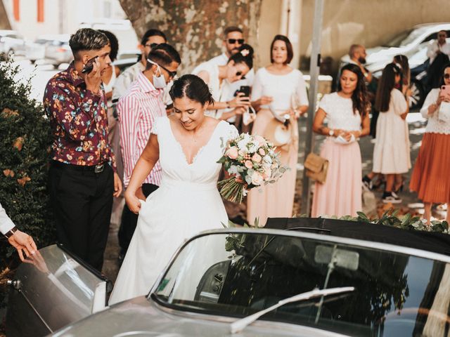 Le mariage de François et Nedjma à Châteauneuf-de-Gadagne, Vaucluse 29