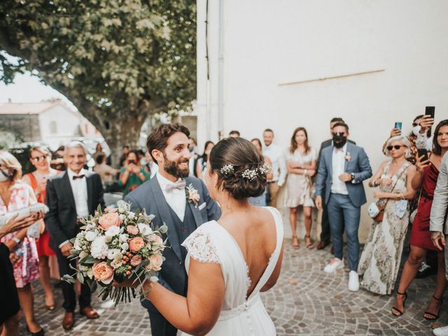 Le mariage de François et Nedjma à Châteauneuf-de-Gadagne, Vaucluse 32