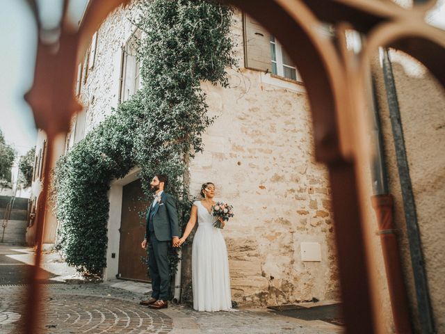 Le mariage de François et Nedjma à Châteauneuf-de-Gadagne, Vaucluse 36