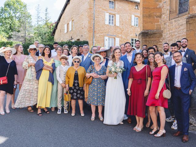 Le mariage de Zoé et Louis à Chessy, Rhône 42