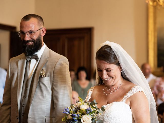 Le mariage de Julien et Julie à Saint-Sever, Landes 1