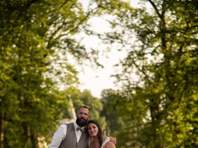 Le mariage de Julien et Julie à Saint-Sever, Landes 14