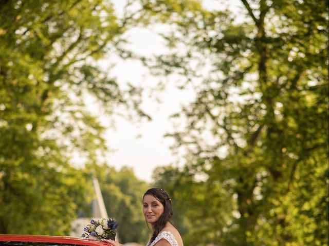 Le mariage de Julien et Julie à Saint-Sever, Landes 15