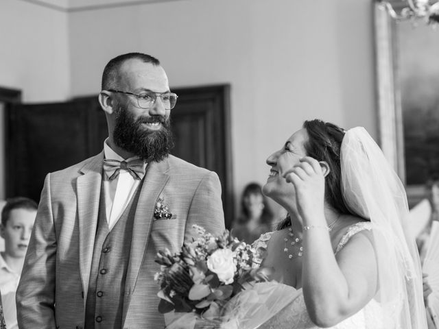 Le mariage de Julien et Julie à Saint-Sever, Landes 48