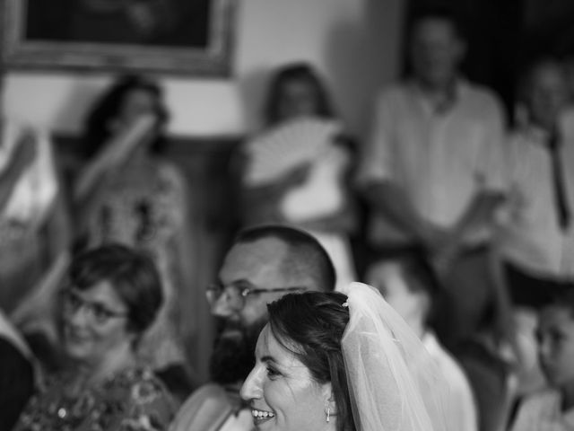 Le mariage de Julien et Julie à Saint-Sever, Landes 50