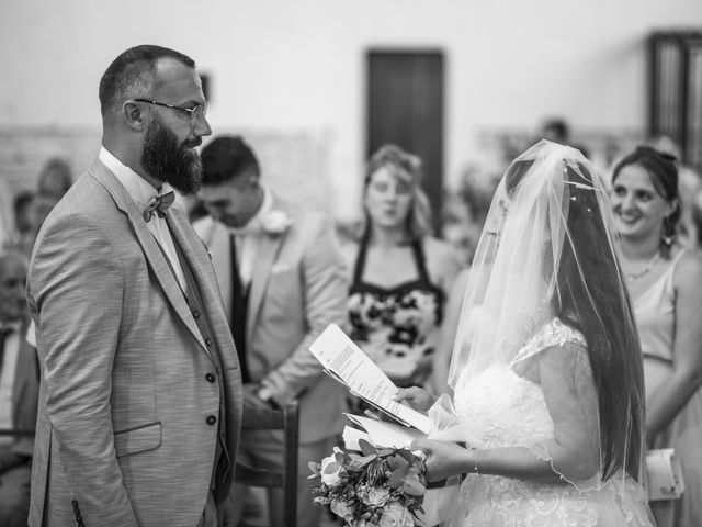 Le mariage de Julien et Julie à Saint-Sever, Landes 58