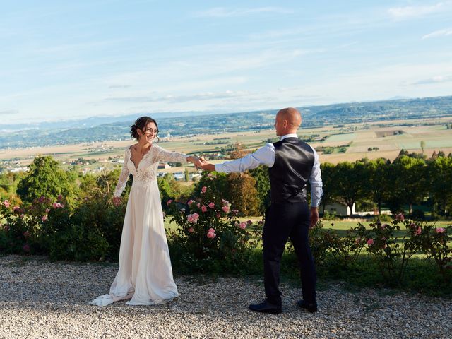 Le mariage de Steven et Adeline à La Côte-Saint-André, Isère 45