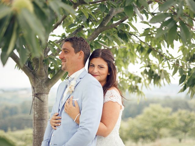 Le mariage de Arnaud et Laurie à Vigeois, Corrèze 4