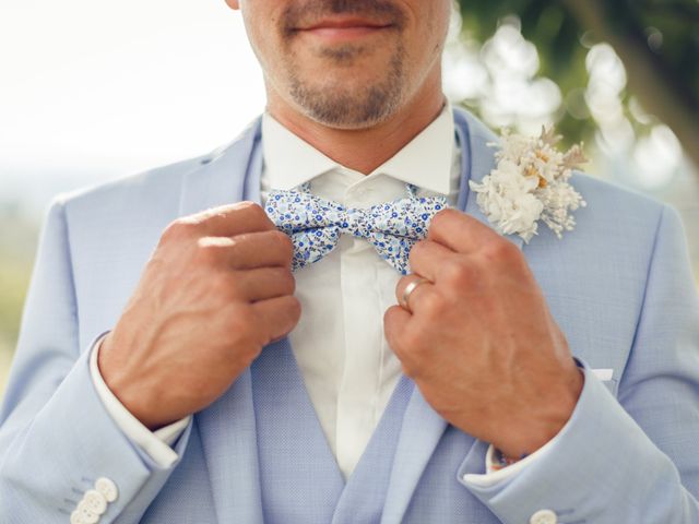 Le mariage de Arnaud et Laurie à Vigeois, Corrèze 6